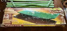 Vintage Green Metal Folding Cot in box for sale  Shipping to South Africa