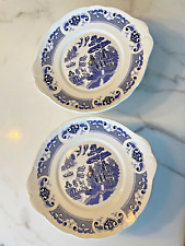 Matching willow pattern for sale  PICKERING