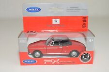 Usado, A38 1:43 WELLY NEX PEUGEOT 404 CABRIOLET VERMELHO PERFEITO NA CAIXA comprar usado  Enviando para Brazil