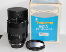 Rmc tokina 85mm for sale  VERWOOD