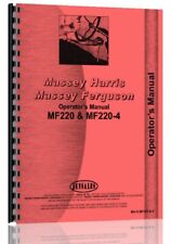 Operators manual massey for sale  Atchison