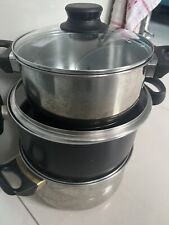 Pans set tefal for sale  HARROW