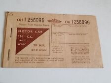 Vintage motor fuel for sale  HASTINGS