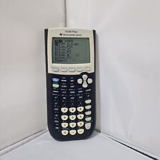 Texas instruments ti84 for sale  LONDON