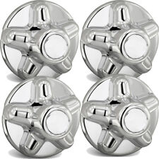 Used, Trailer Center Caps 15" 5 Lug 4.5" Bolt Circle Chrome for sale  Shipping to South Africa