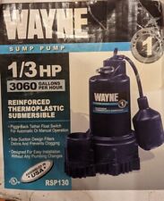 Wayne 3hp plastic for sale  Huntsburg