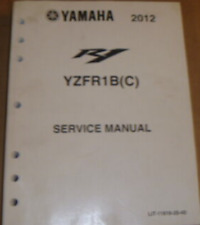2012 yamaha yzfr1b d'occasion  Expédié en Belgium