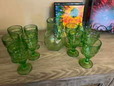 glass goblets water pitchers for sale  New Berlin