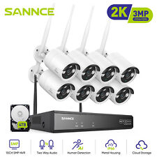 Sannce 3mp wireless for sale  WALSALL