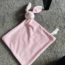 Pink rabbit comforter for sale  HULL