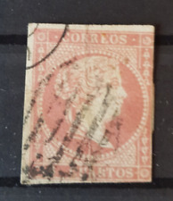 Briefmarke spanien 1850 gebraucht kaufen  Bremen