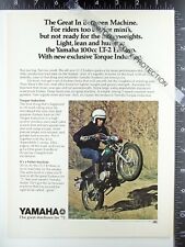1972 yamaha enduro for sale  Lodi