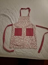 Kids cotton apron for sale  TRURO