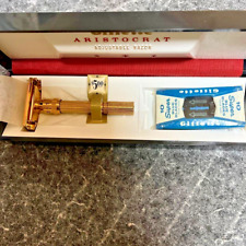 Gillette adjustable gold for sale  Shipping to Ireland