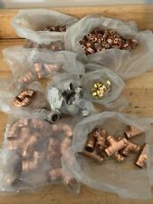 Copper plumbing fittings for sale  MANCHESTER