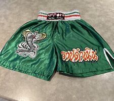 vale tudo shorts for sale  CHESTERFIELD