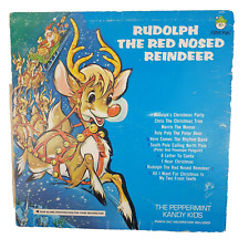 Disco de vinil The Peppermint Kandy Kids - Rudolph The Red Nosed Reindeer LP, 1972 comprar usado  Enviando para Brazil