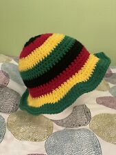 Usado, Anúncio privado para chapéu balde multicolorido de crochê feito à mão d2t7i-28 comprar usado  Enviando para Brazil