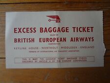 British european airways d'occasion  Expédié en Belgium