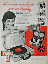 1958 teppaz press d'occasion  Expédié en Belgium