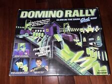 Esqueletos de juego espeluznantes de colección Domino Rally Glow in the Dark Ghost Ride, usado segunda mano  Embacar hacia Argentina