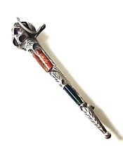 Antique Scottish Sterling Silver and Agate Dirk ￼Dagger Kilt Pin Brooch for sale  Shipping to Canada