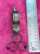 Antique candle snuffer for sale  Shipping to Ireland