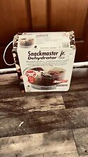 Snackmaster jr. dehydrator for sale  Dearborn Heights