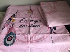 Housse couette taie d'occasion  Retiers