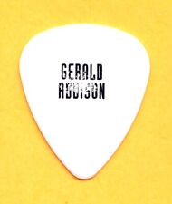 Gerald Addison Firma de un Solo Lado Blanco Tour Guitarra Recoger segunda mano  Embacar hacia Argentina