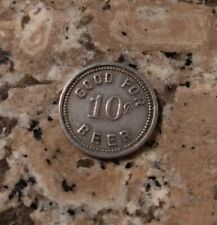 Cent beer token for sale  Belfast