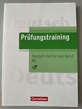Prüfungstraining deutsch test gebraucht kaufen  Naumburg