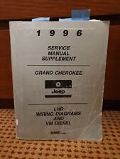 1996 jeep grand for sale  LONDON