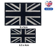 Embroidered union jack for sale  WILMSLOW
