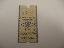 Vintage 1942 woolworth for sale  Ann Arbor