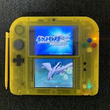 Usado, Console de jogos Nintendo 2DS Pokémon Pikachu 4GB amarelo cristal usado apenas comprar usado  Enviando para Brazil