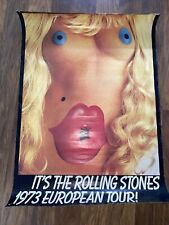 rolling stones tour posters for sale  Schwenksville