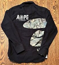 Aape button shirt for sale  Frankfort