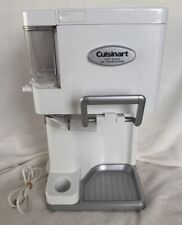 Máquina de Sorvete Cuisinart ICE-45 Mix It In Soft Serve 1,5 Quarto Branco FUNCIONA! comprar usado  Enviando para Brazil