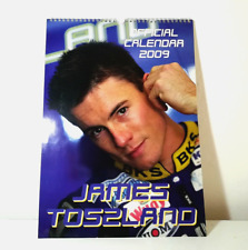 Calendario james toseland usato  Italia