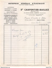 1954 entreprise generale d'occasion  France