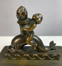 Bronze figur putto gebraucht kaufen  Lauf a.d.Pegnitz