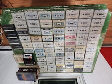 Huge cassette lot. for sale  Luzerne