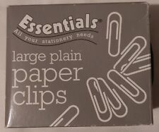 Essentials paper clips for sale  SMETHWICK