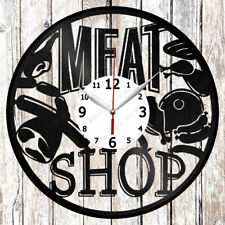 Relógio de parede de vinil Meat Shop feito de vinil disco arte de fã feito à mão melhor presente 1733 comprar usado  Enviando para Brazil