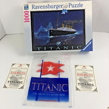 Titanic puzzle ravensburger for sale  Farmington