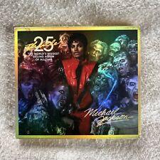 Michael Jackson THRILLER 25º Aniversário Edição CD + DVD ] MUITO BOM+ comprar usado  Enviando para Brazil