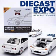 Usado, 1:64 Tomica Limited Tomytec Nissan Skyline GT-R R32 Malasia Diecast Expo 2024 segunda mano  Embacar hacia Argentina