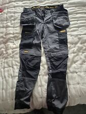 Dewalt work trousers for sale  LOUGHBOROUGH