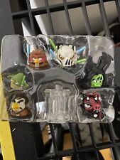 Lote de 6 minifiguras de Star Wars Angry Birds Telepods con soporte Portal segunda mano  Embacar hacia Argentina